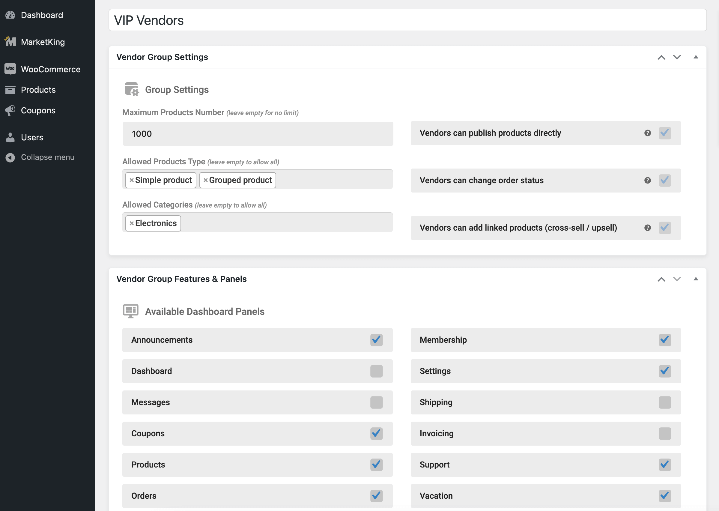 MarketKing - Ultimate Multi Vendor Marketplace Plugin for WooCommerce - 26