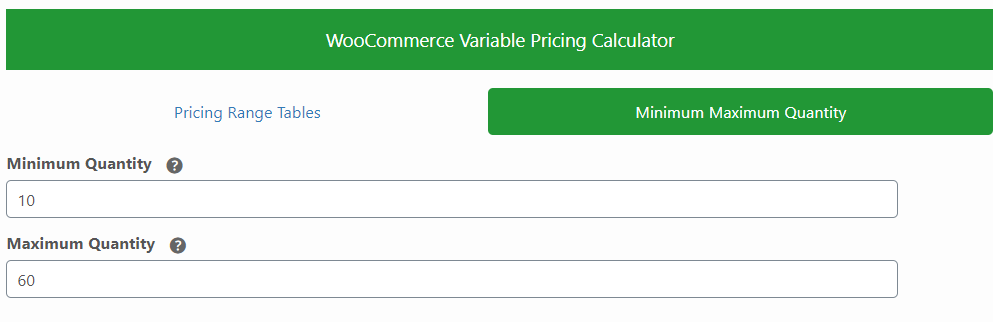 WooCommerce Measurement Price Calculator Plugin, formelbasierte Preisgestaltung – Stückpreis