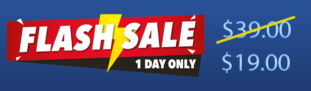 WooCommerce Price Drop Notifier Flash Sale von 39 $ auf 19 $