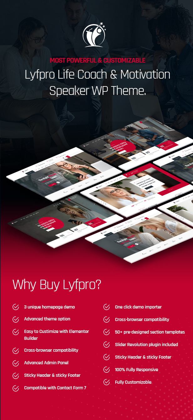 Lyfpro WordPress-Theme