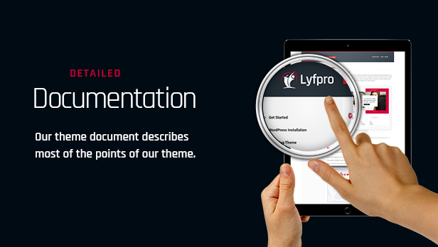 Lyfpro WordPress-Theme