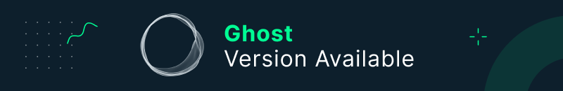 Ghost-Version verfügbar