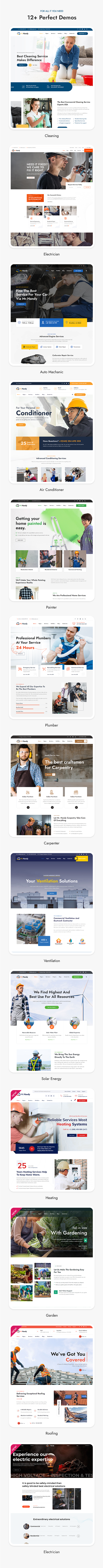 Handwerkerdienste WordPress-Theme