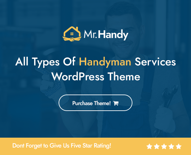 Handwerkerdienste WordPress-Theme