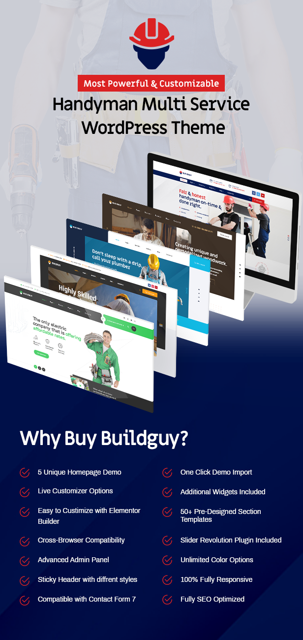 Buildguy WordPress-Theme