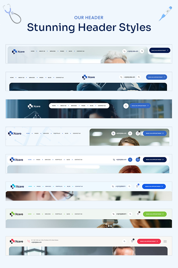 Xcare WordPress-Theme