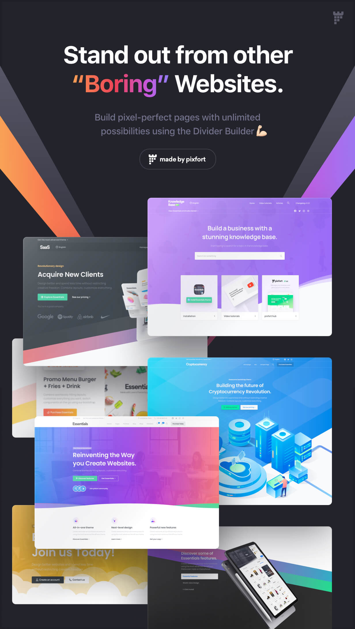 Essentials | Multipurpose WordPress Theme - 65