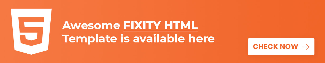 HTML-Vorlage für Fixity Handyman Services