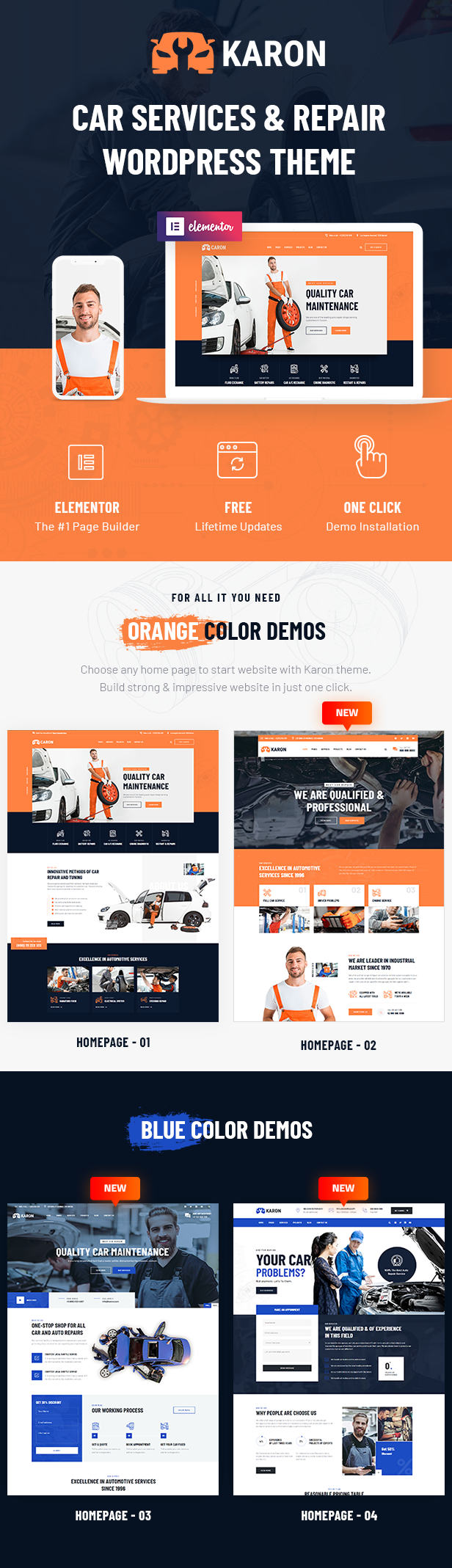 Karon WordPress-Theme