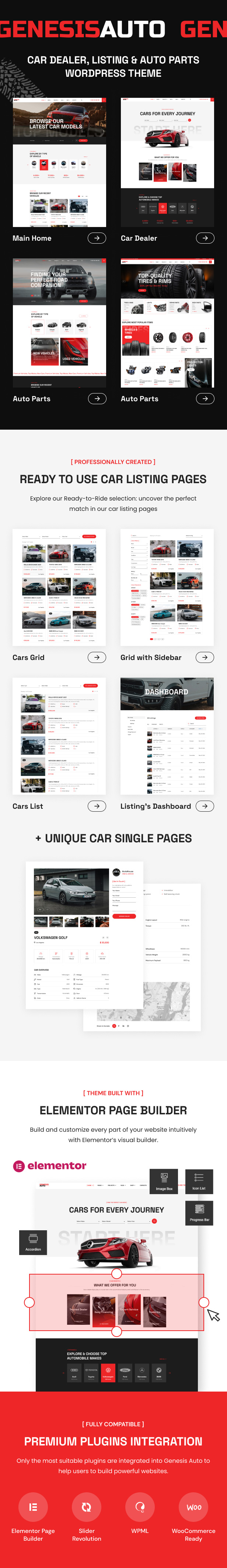 GenesisAuto – Autohändler- und React-Listing-WordPress-Theme – 2