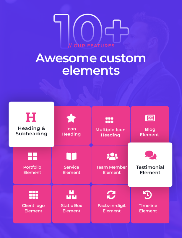 Motivec WordPress-Theme