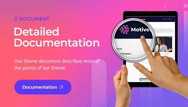 Motivec WordPress-Theme