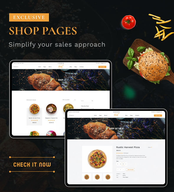 Dishify – WordPress-Theme für Restaurants – 5