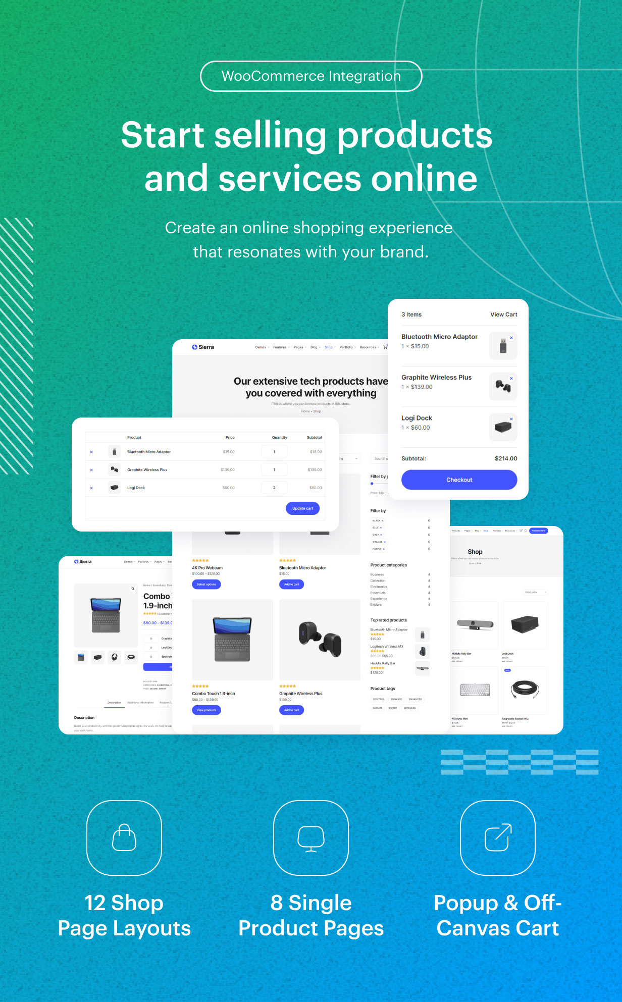 Sierra - SaaS & Tech Startup Elementor WordPress Theme - 10