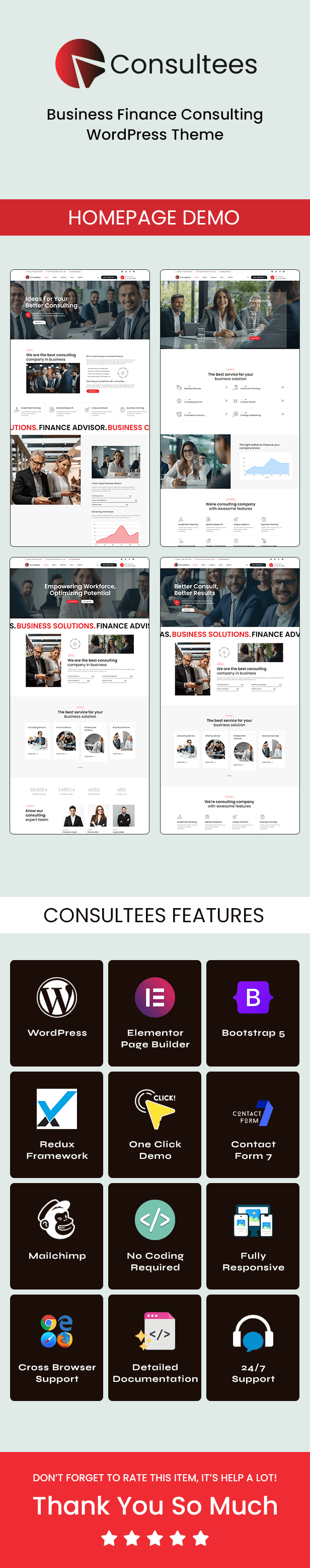 Consultees – WordPress-Theme für Unternehmensfinanzberatung - 2