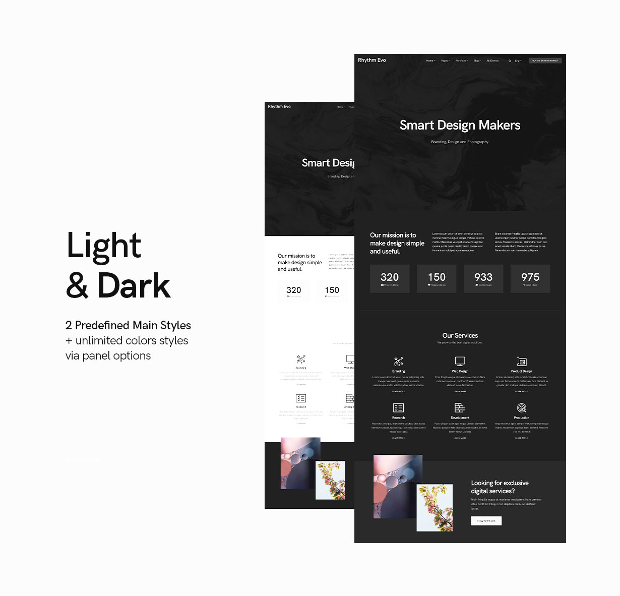 Rhythm – Sauberes, minimalistisches ein- und mehrseitiges WordPress-Theme – 6