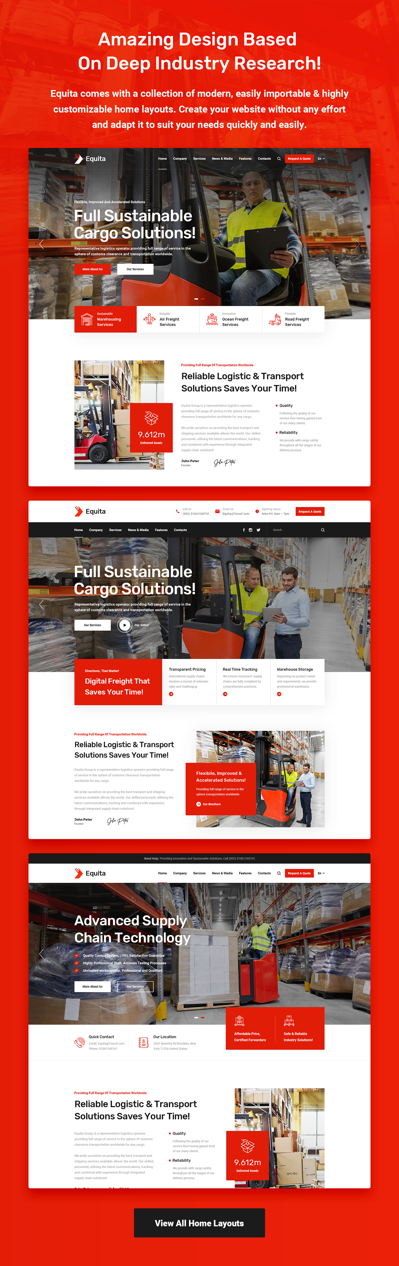 Equita – Logistik-Fracht-WordPress-Theme – 6