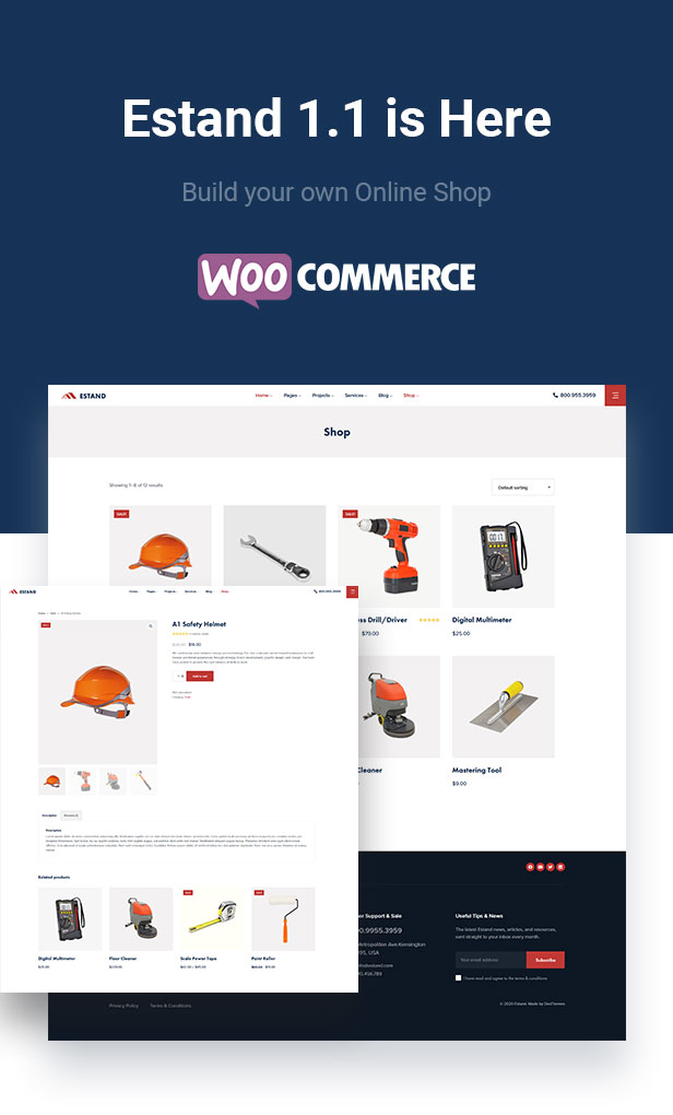 Estand WooCommerce Ready WordPress Theme