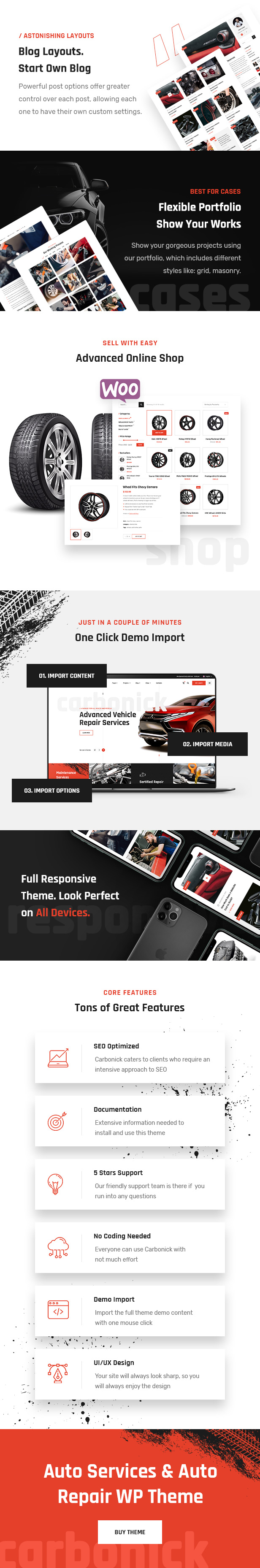 Carbonick – WordPress-Theme für Autoservices und -reparaturen – 2