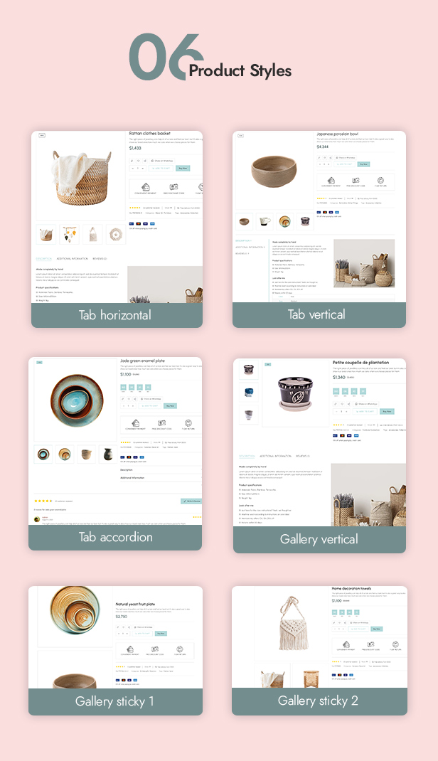 CraftXtore - WooCommerce-Theme für handgefertigte Keramik- und Töpferwarenläden - 10