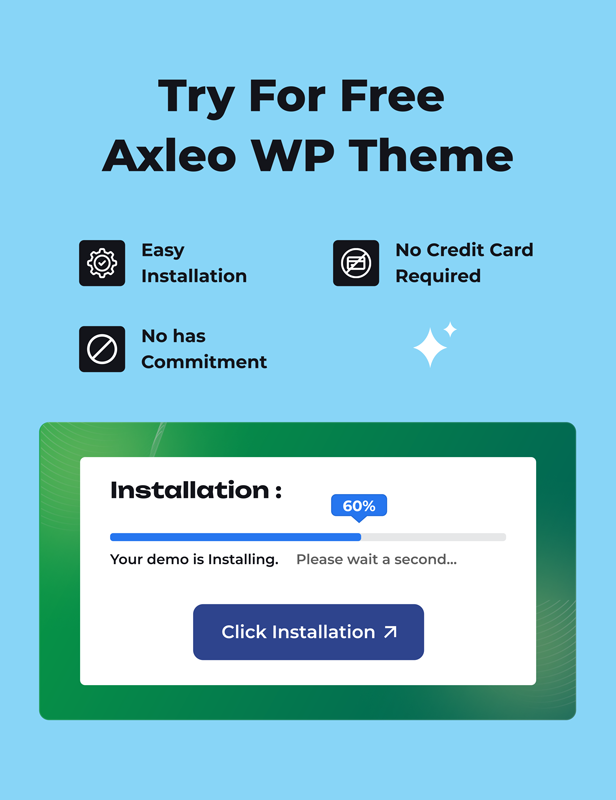 Axleo – WordPress-Theme für Digitalagenturen – 4