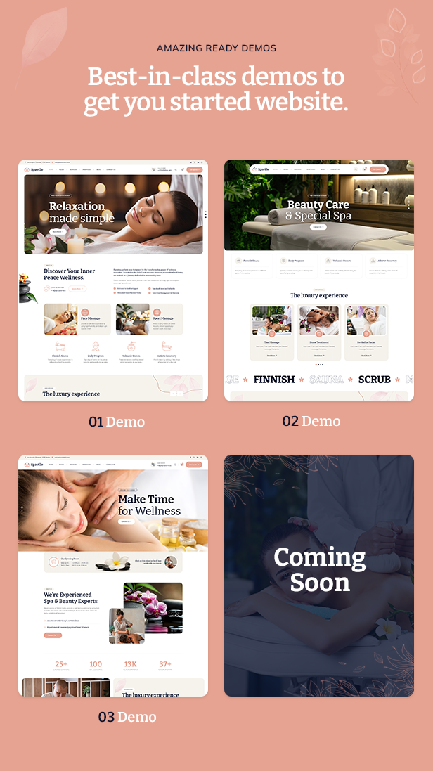 Spaville WordPress-Theme