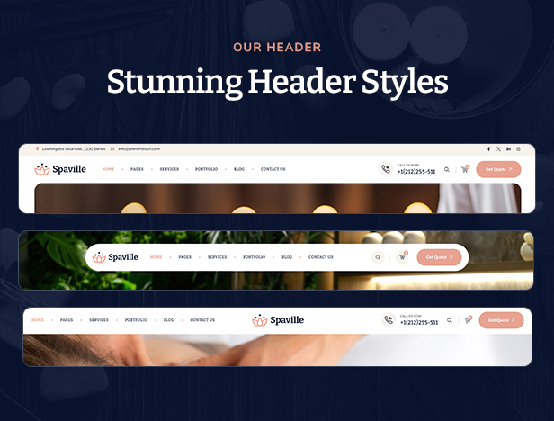 Spaville WordPress-Theme