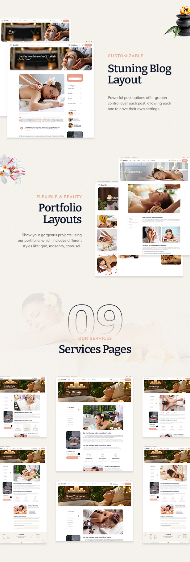 Spaville WordPress-Theme