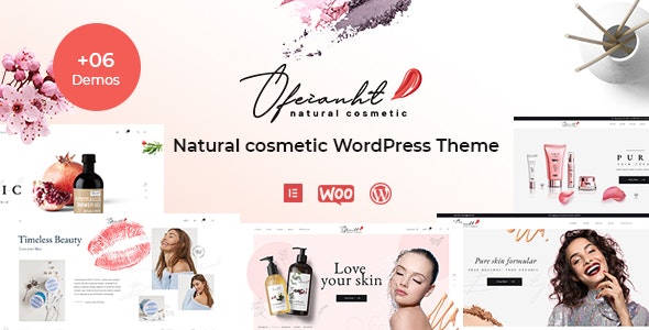 Ofeianht – Naturkosmetik-WordPress-Theme – WooCommerce eCommerce