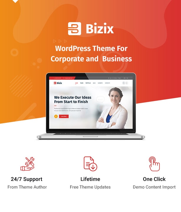 Bizix-WordPress-Theme