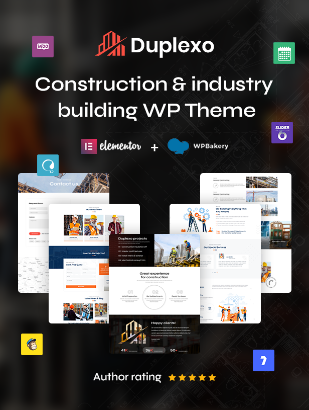 Duplexo-Bau WordPress-Theme