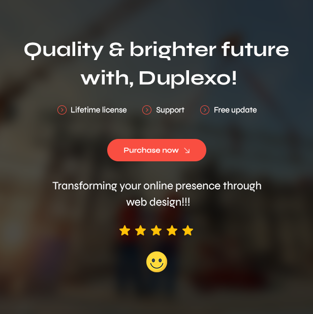 Duplexo-Bau WordPress-Theme