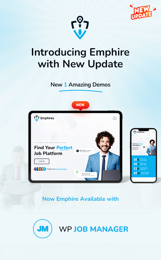 Emphires WordPress-Theme