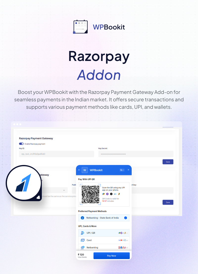 WPBookit – Razorpay-Zahlungsgateway (Add-on) – 6