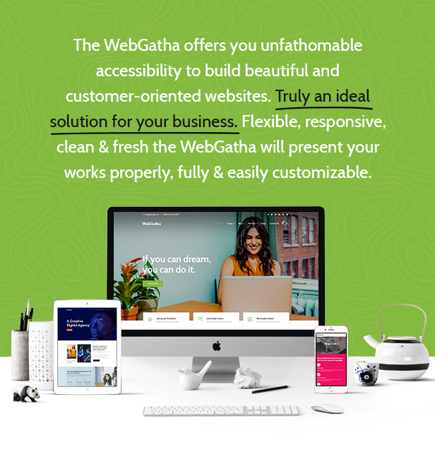 WebGatha – Mehrzweck-WordPress-Theme – 3