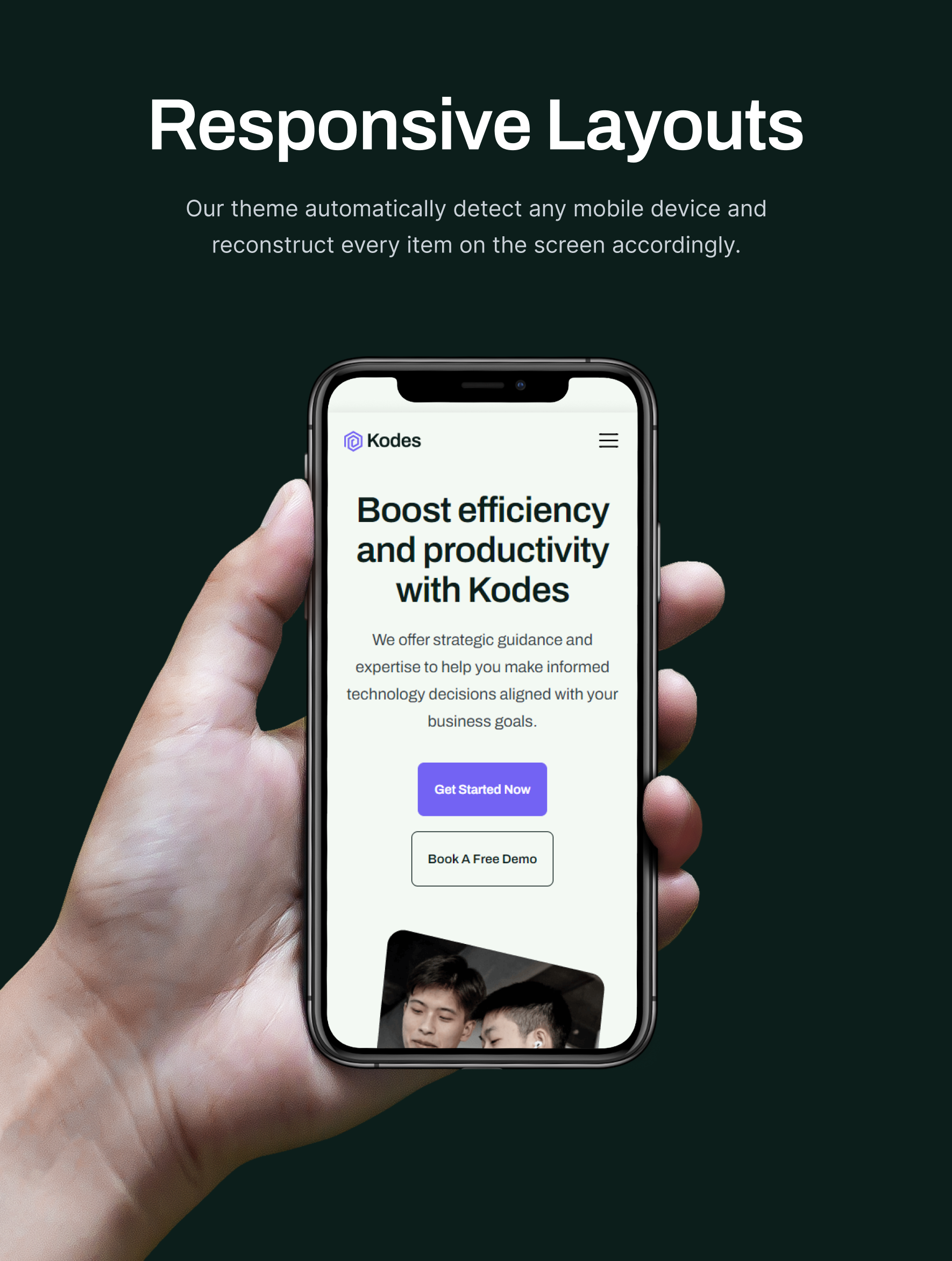 Kodes – Startup- und SaaS-WordPress-Theme – 13