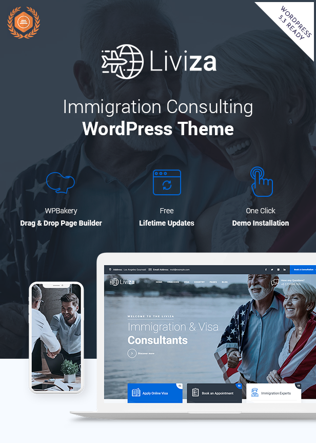 Liviza WordPress-Theme