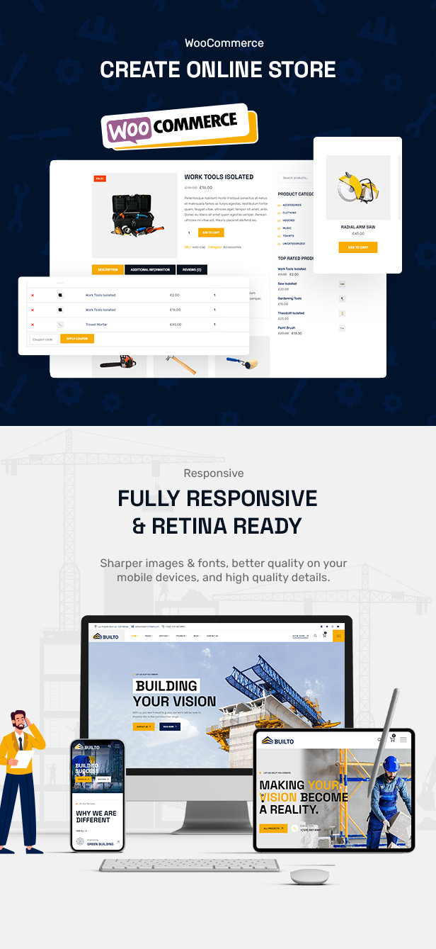 Builto WordPress-Theme