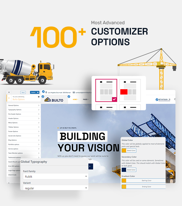 Builto WordPress-Theme