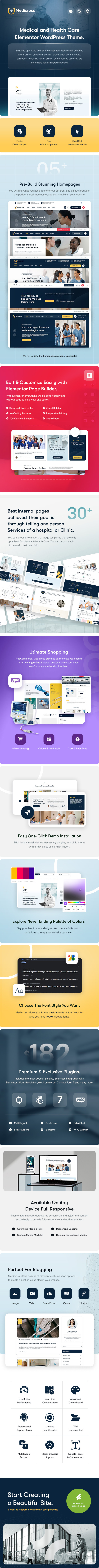 Medicross – Medizinisches WordPress-Theme – 5