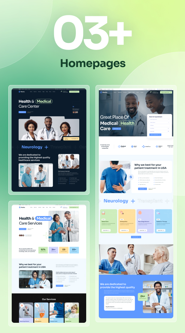 Medak – Doctor Medical & Healthcare Clinic Elementor WordPress Theme – 5