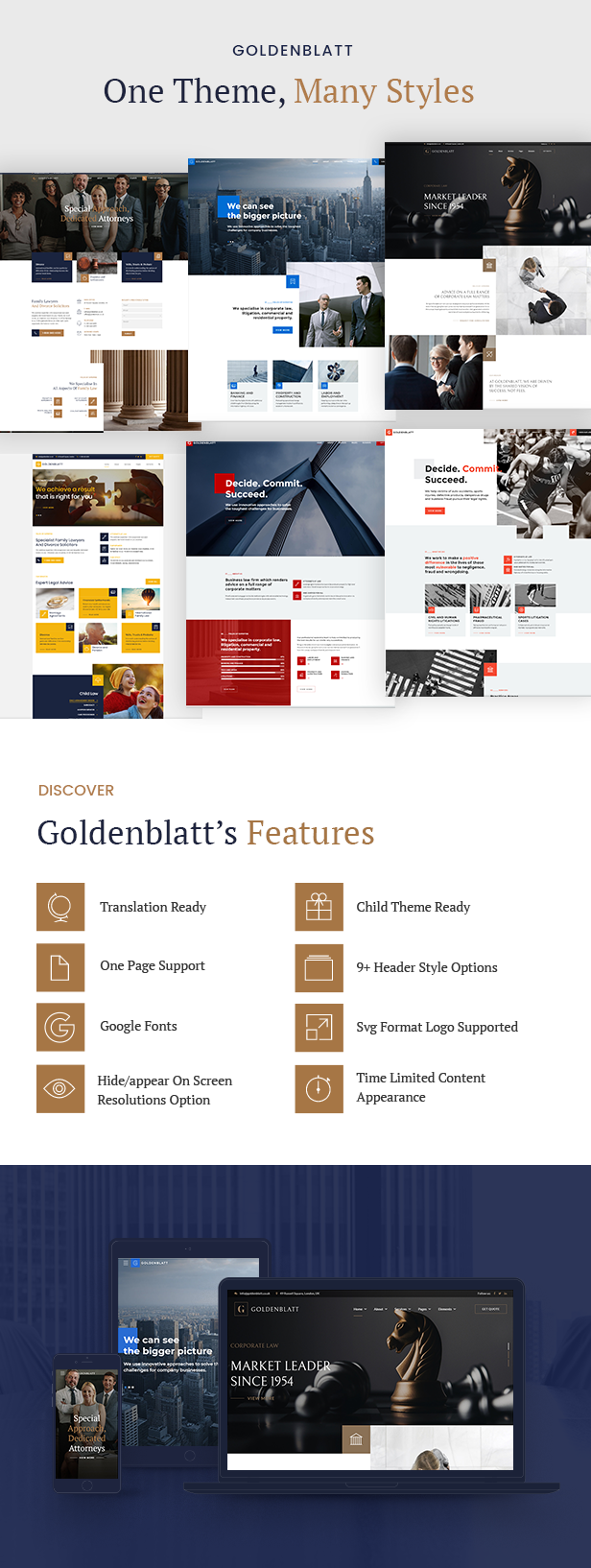 Goldenblatt – Anwalts- und Anwalts-WordPress-Theme – 7