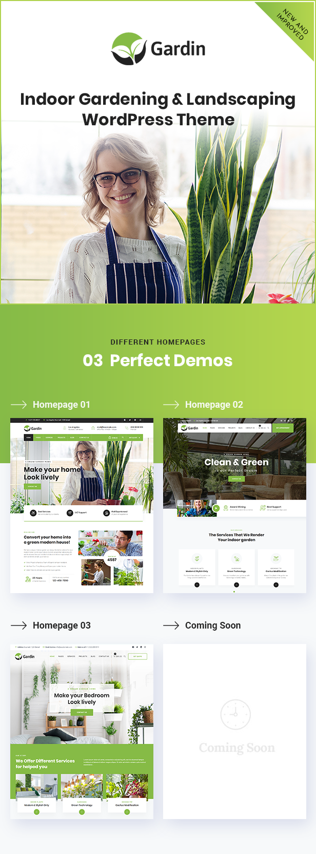 Gardin WordPress-Theme