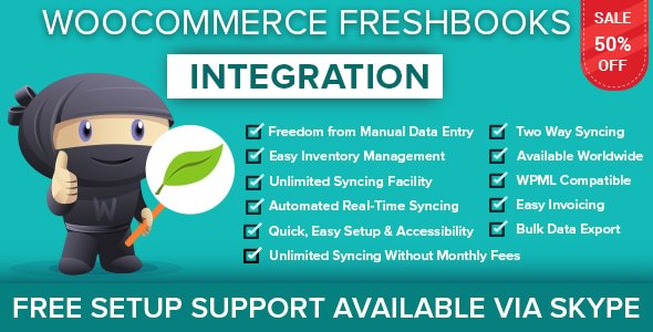 FreshBooks-Integration für WooCommerce