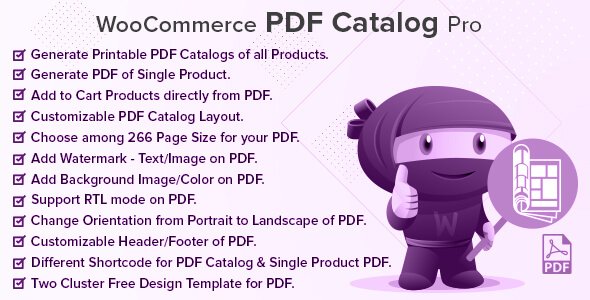 Woocommerce PDF-Katalog