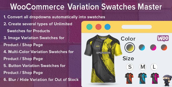 Variationsmuster für Woocommerce