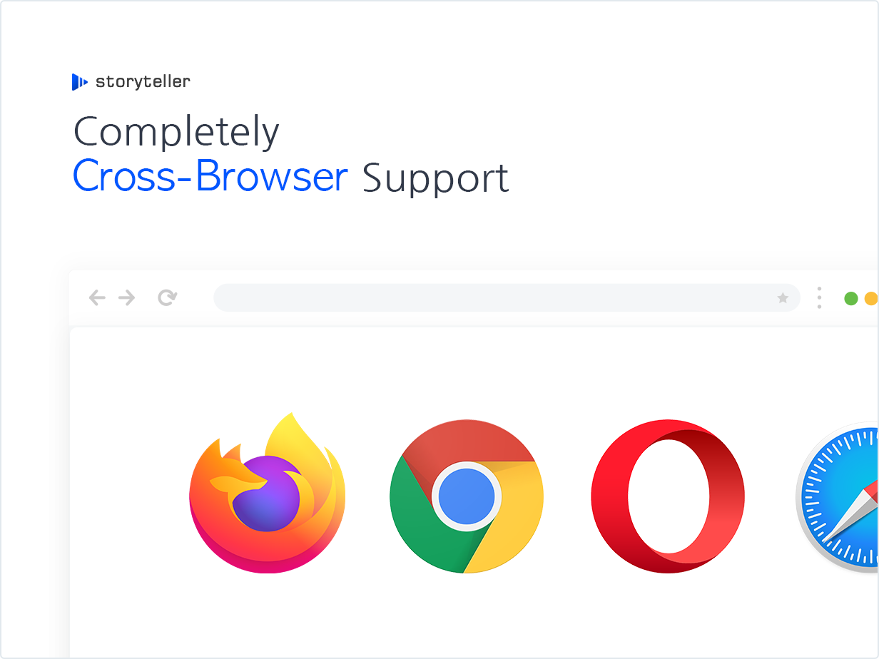 Vollständig browserübergreifende Unterstützung