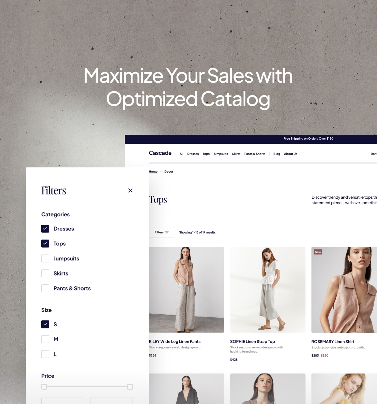 Cascade – erstklassiges Mehrzweck-E-Commerce-Theme – 6