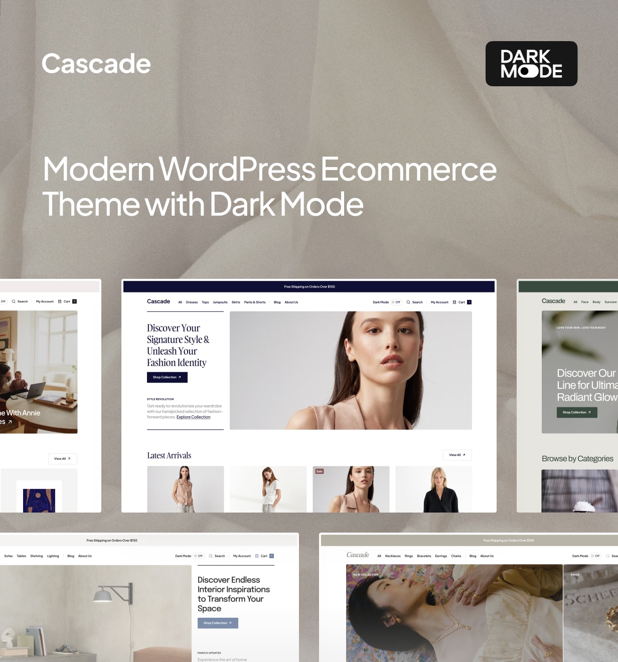 Cascade – erstklassiges Mehrzweck-E-Commerce-Theme – 1