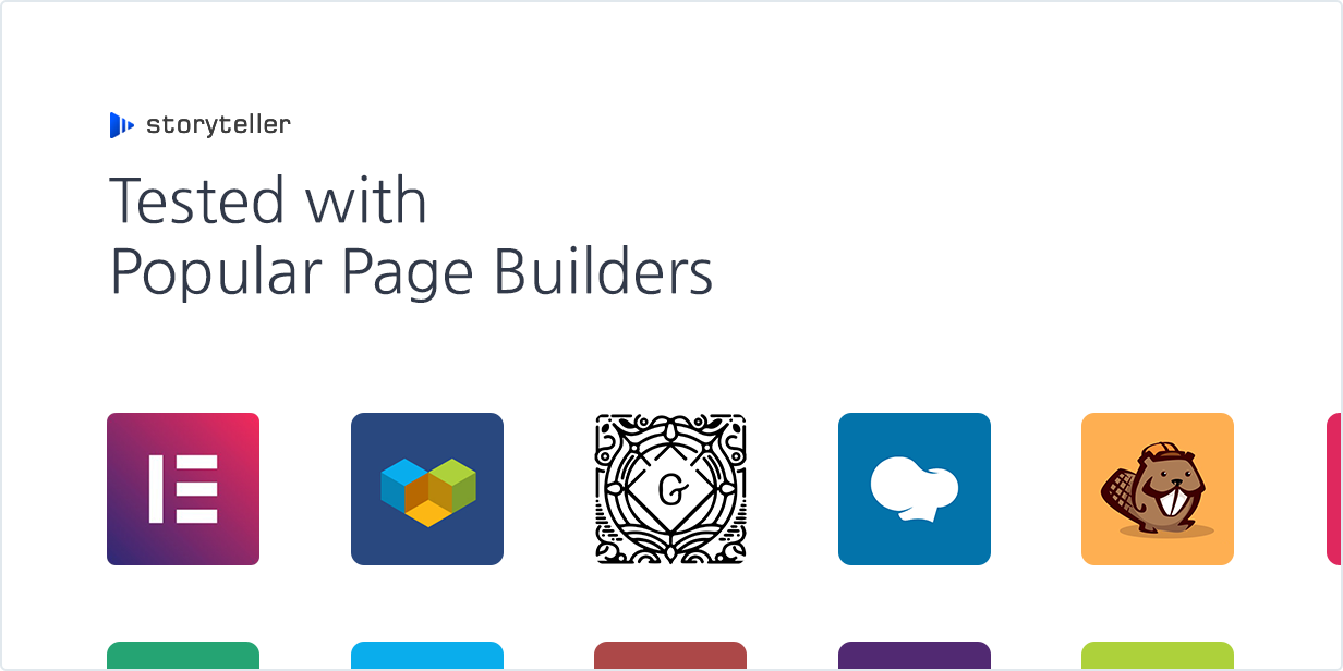 Getestet mit Popular Page Builder